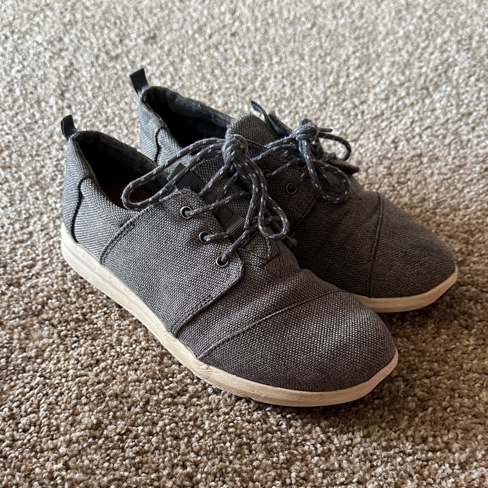 Toms Men's Dark Gray Casual Sneakers